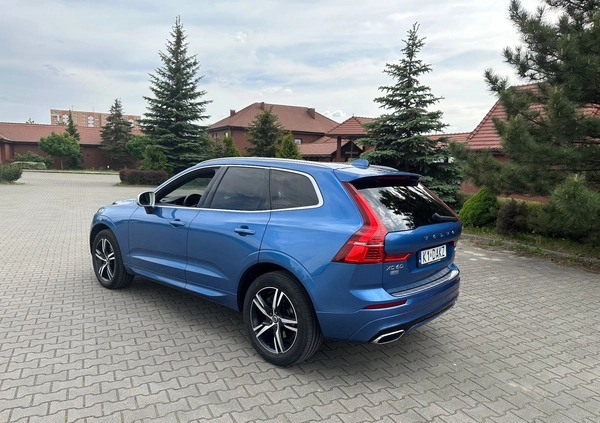 Volvo XC 60 cena 119999 przebieg: 192000, rok produkcji 2018 z Zabrze małe 529